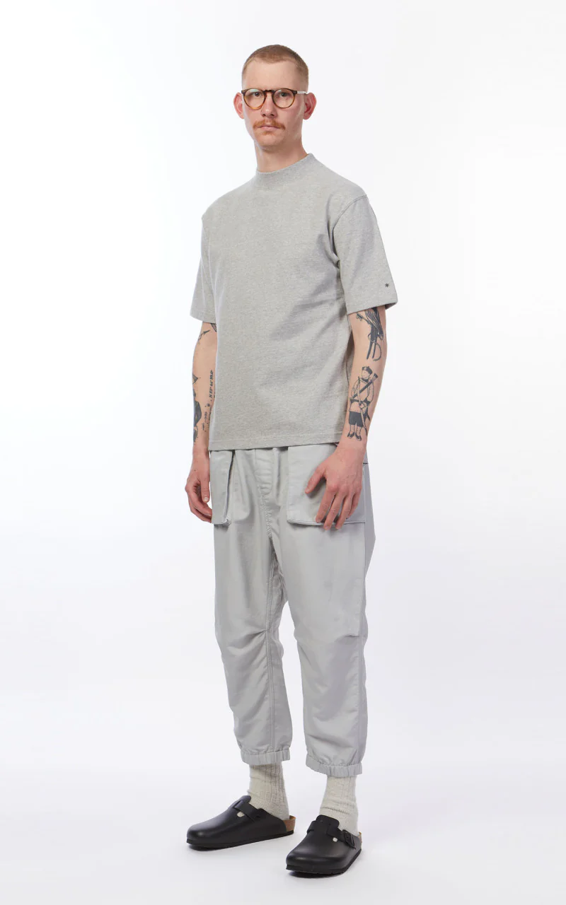 Snow Peak Ny/Paper Cloth Pants Ice Grey - Image 3