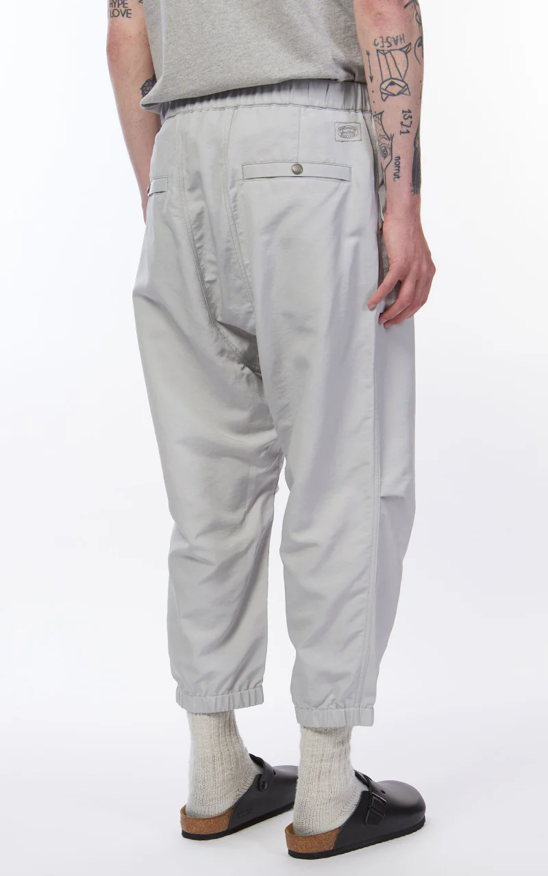 Snow Peak Ny/Paper Cloth Pants Ice Grey - Image 6