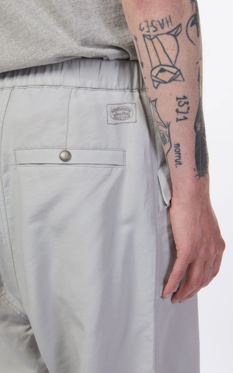 Snow Peak Ny/Paper Cloth Pants Ice Grey - Image 7