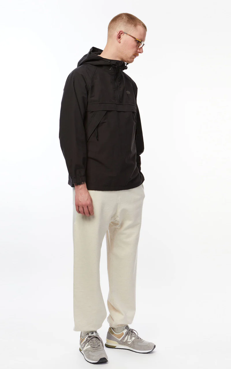 Snow Peak Recycled Cotton Sweat Pants Oatmeal - Image 4