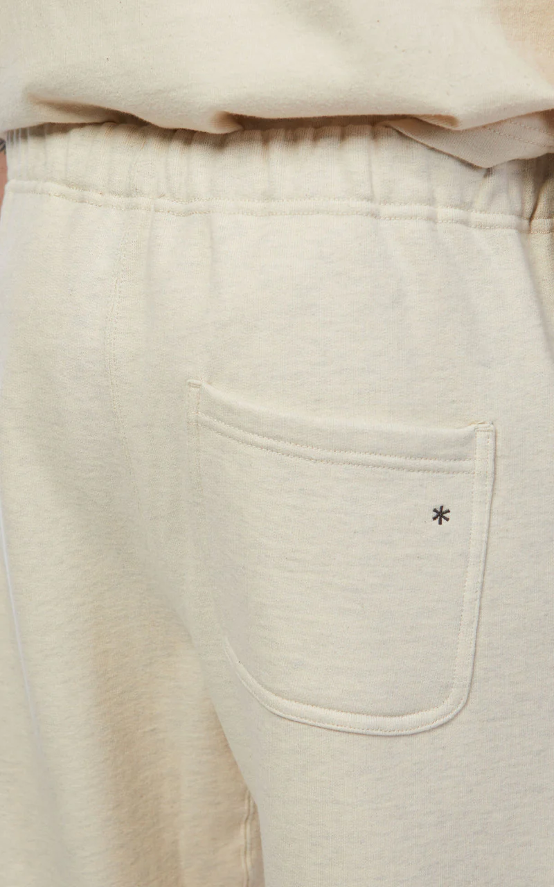 Snow Peak Recycled Cotton Sweat Pants Oatmeal - Image 8