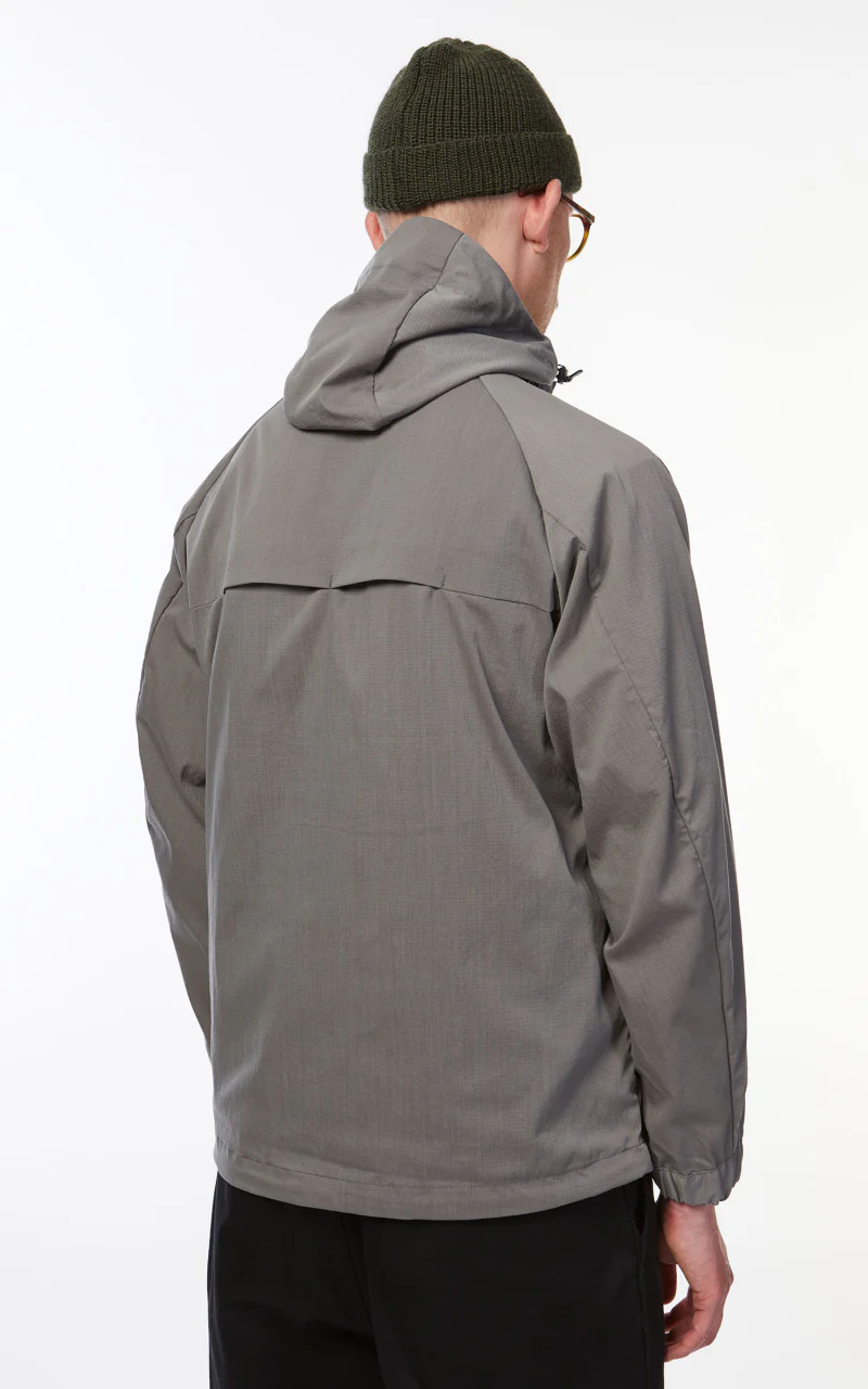 Snow Peak Stretch FR Parka Grey - Image 6