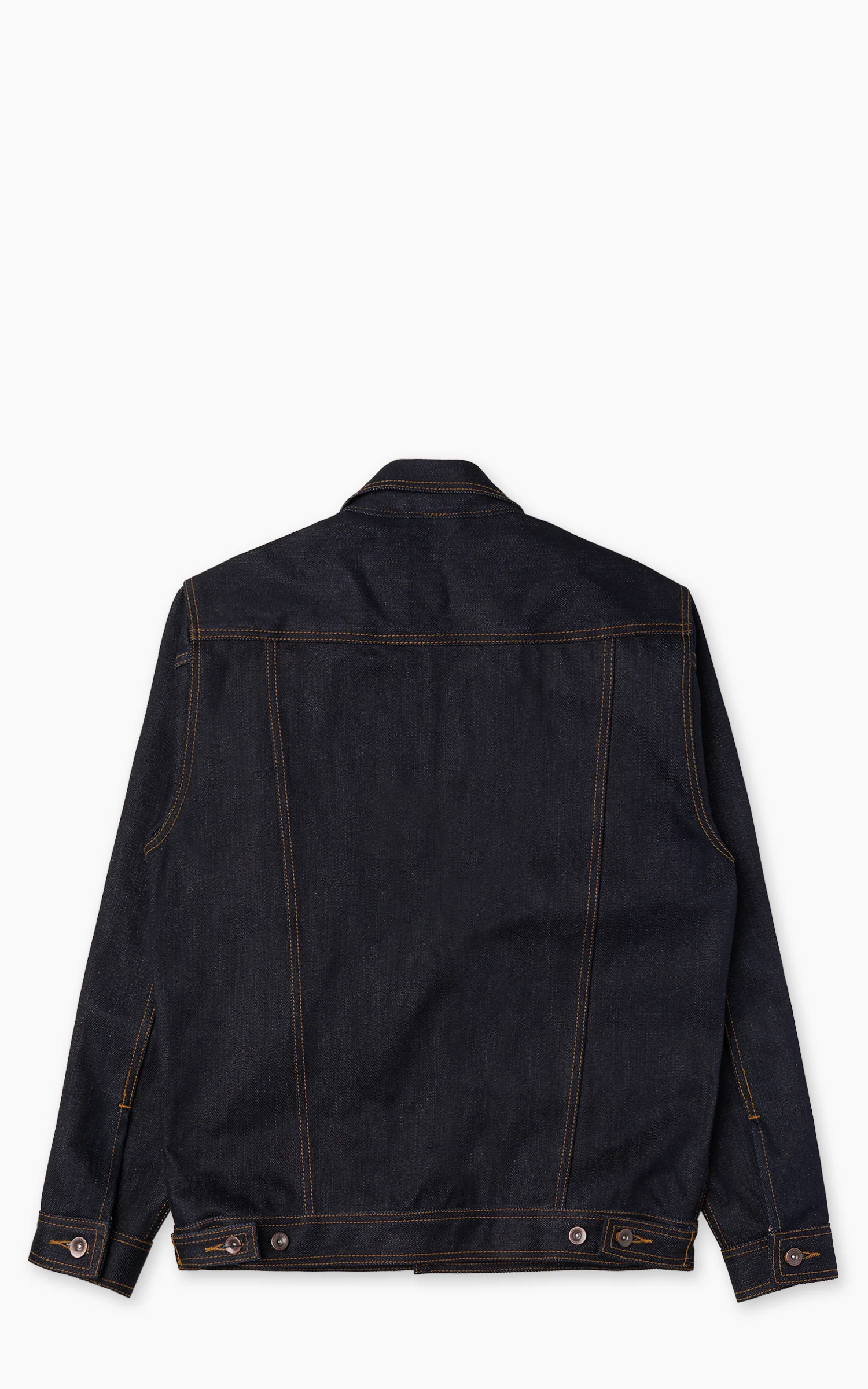 Sosobrothers Denim Jacket Heavyweight Ghost Selvedge Indigo 20oz - Image 12