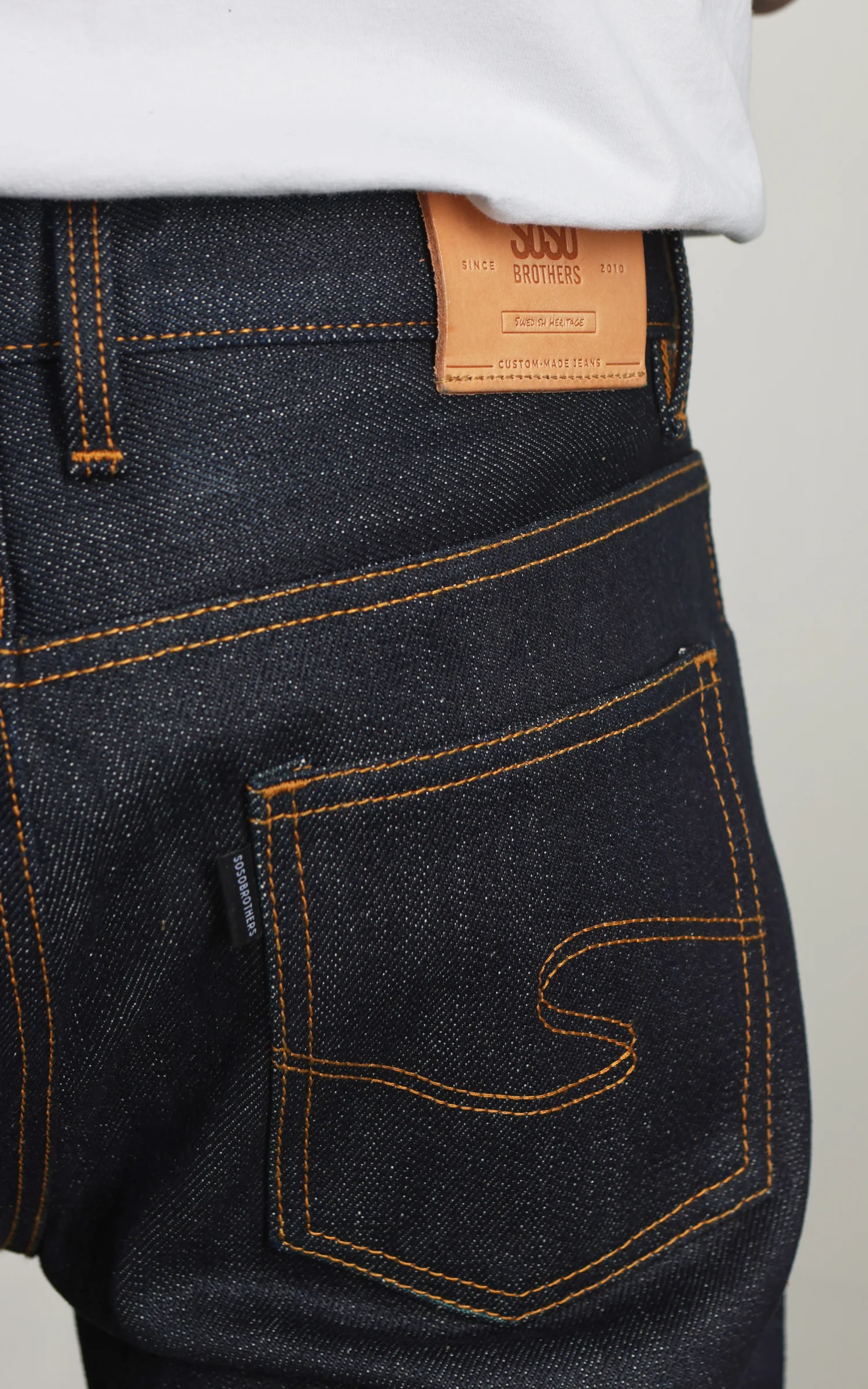 Sosobrothers Regular Jeans Heavyweight Ghost Selvedge Indigo 20oz - Image 10