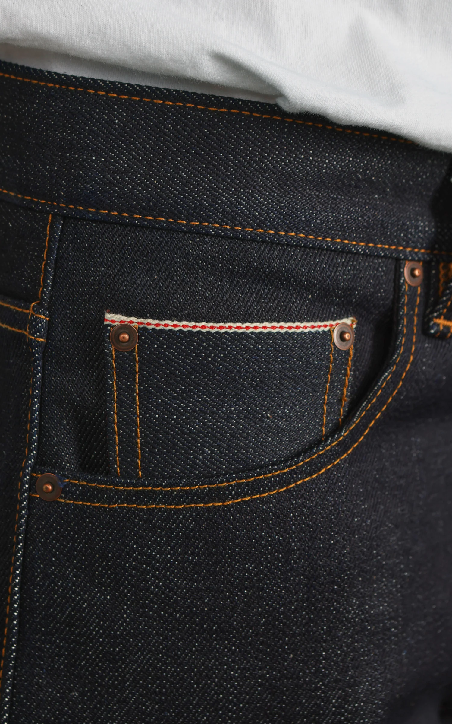 Sosobrothers Regular Jeans Heavyweight Ghost Selvedge Indigo 20oz - Image 11