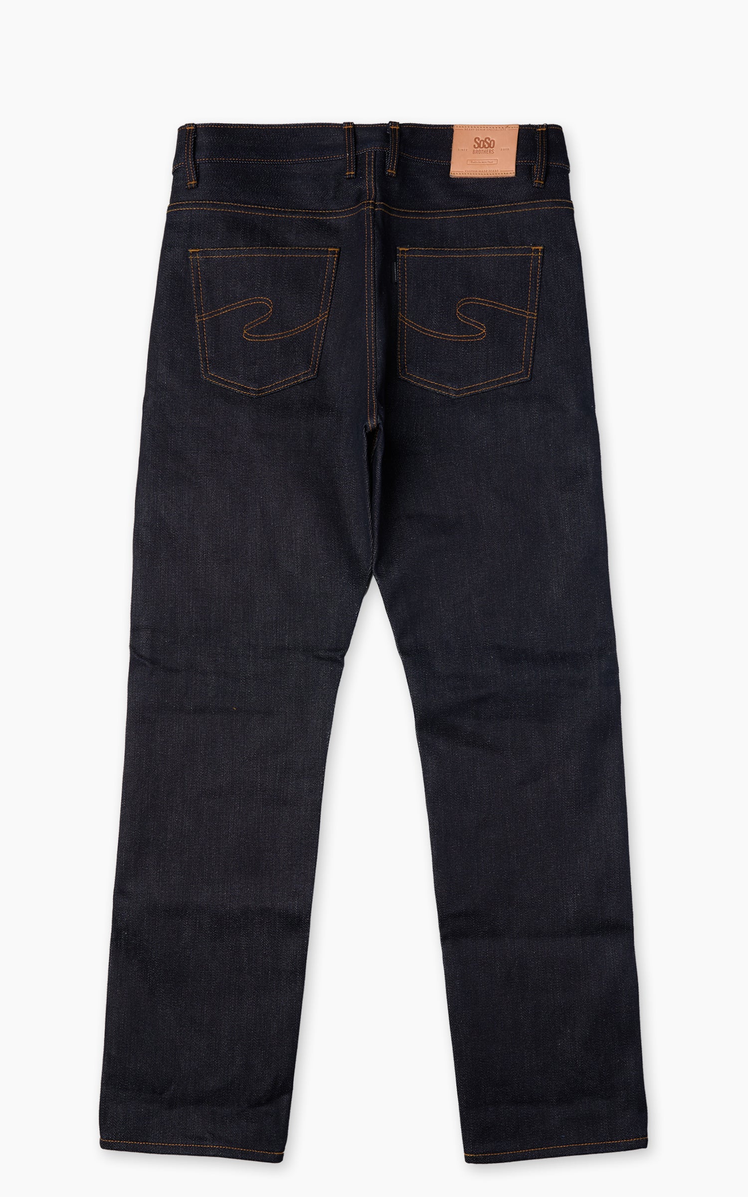 Sosobrothers Regular Jeans Heavyweight Ghost Selvedge Indigo 20oz - Image 13