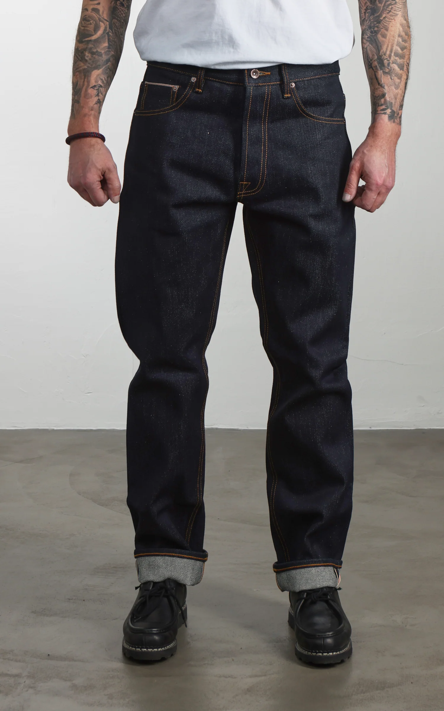 Sosobrothers Regular Jeans Heavyweight Ghost Selvedge Indigo 20oz - Image 6