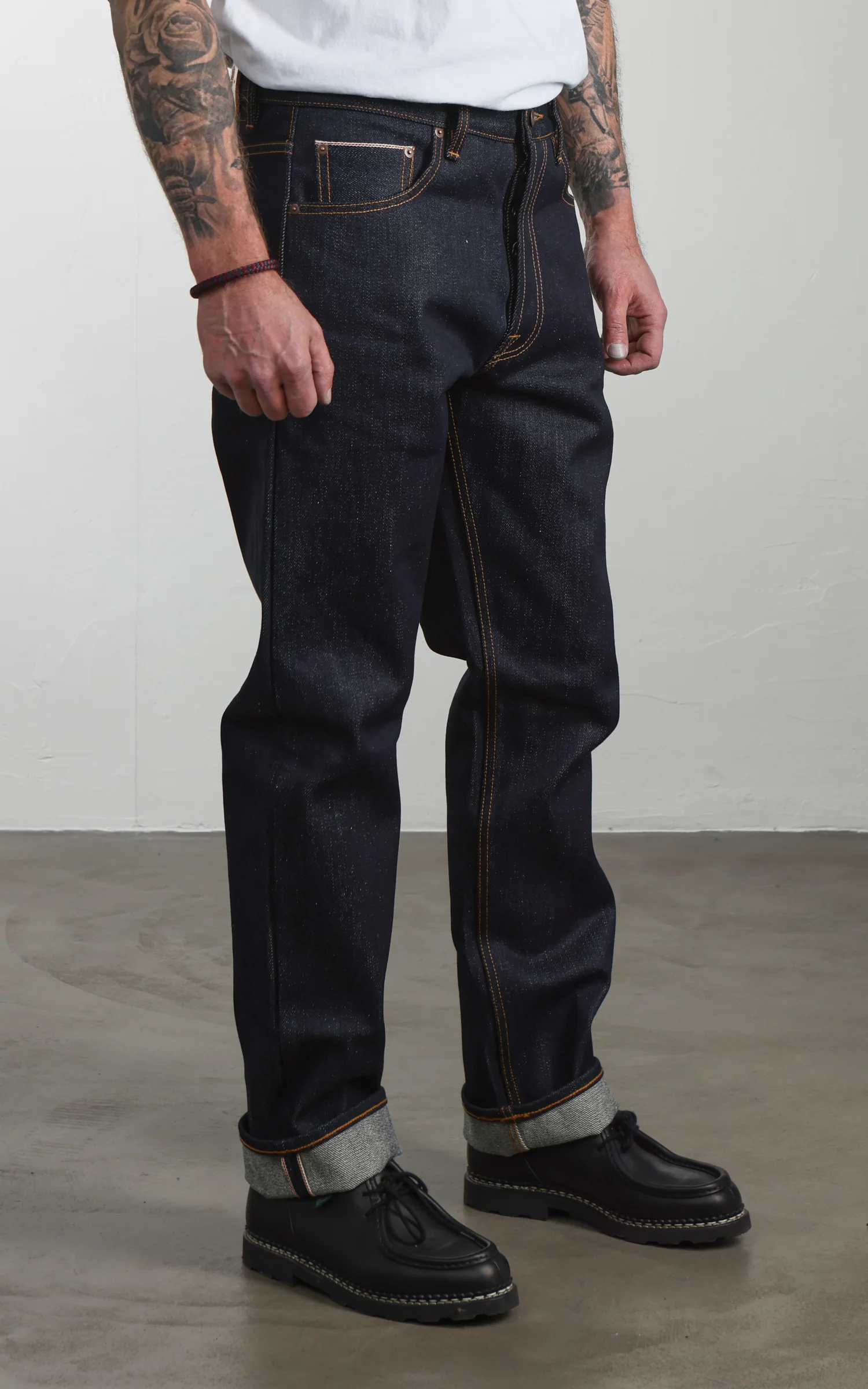 Sosobrothers Regular Jeans Heavyweight Ghost Selvedge Indigo 20oz - Image 7