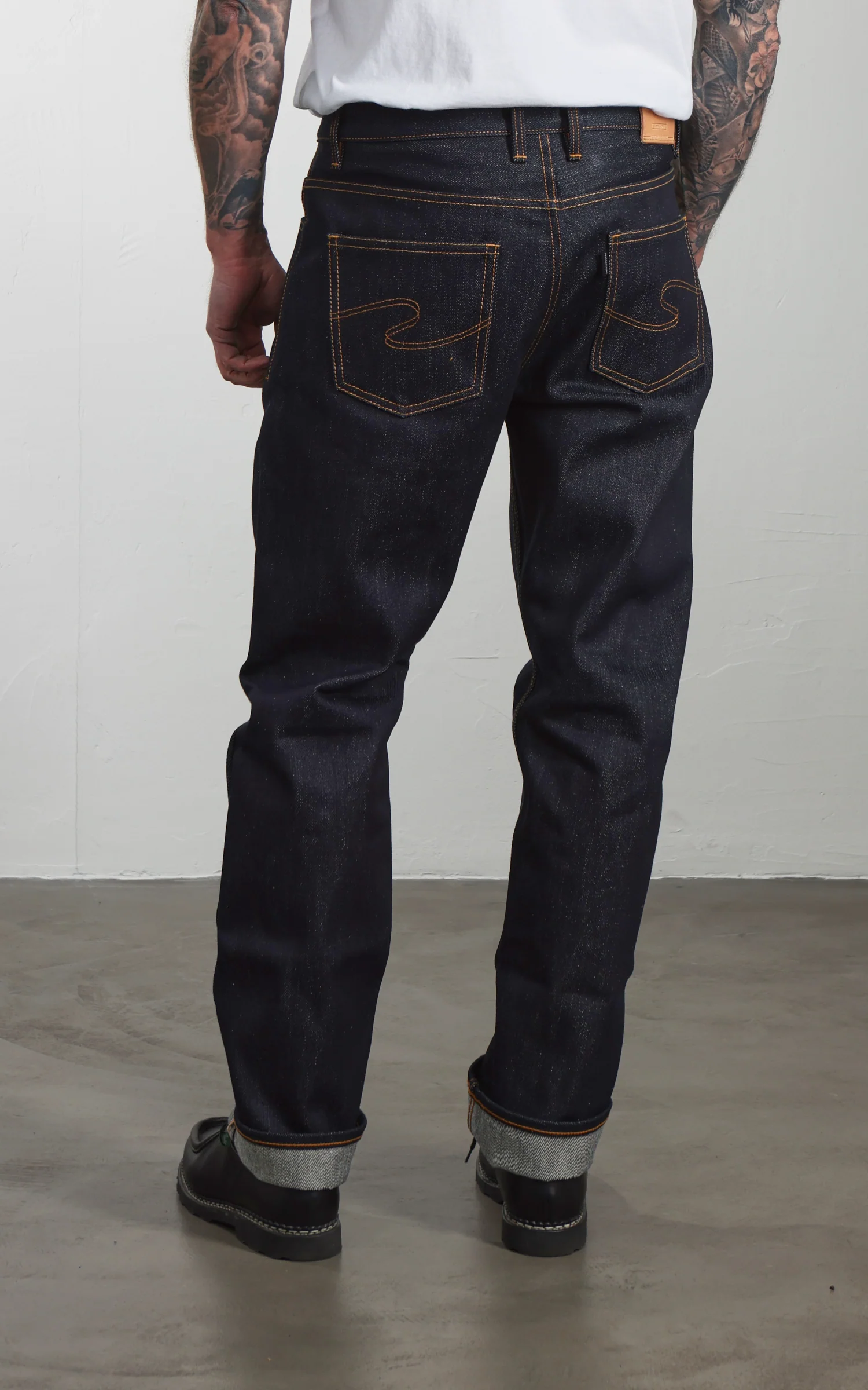 Sosobrothers Regular Jeans Heavyweight Ghost Selvedge Indigo 20oz - Image 8