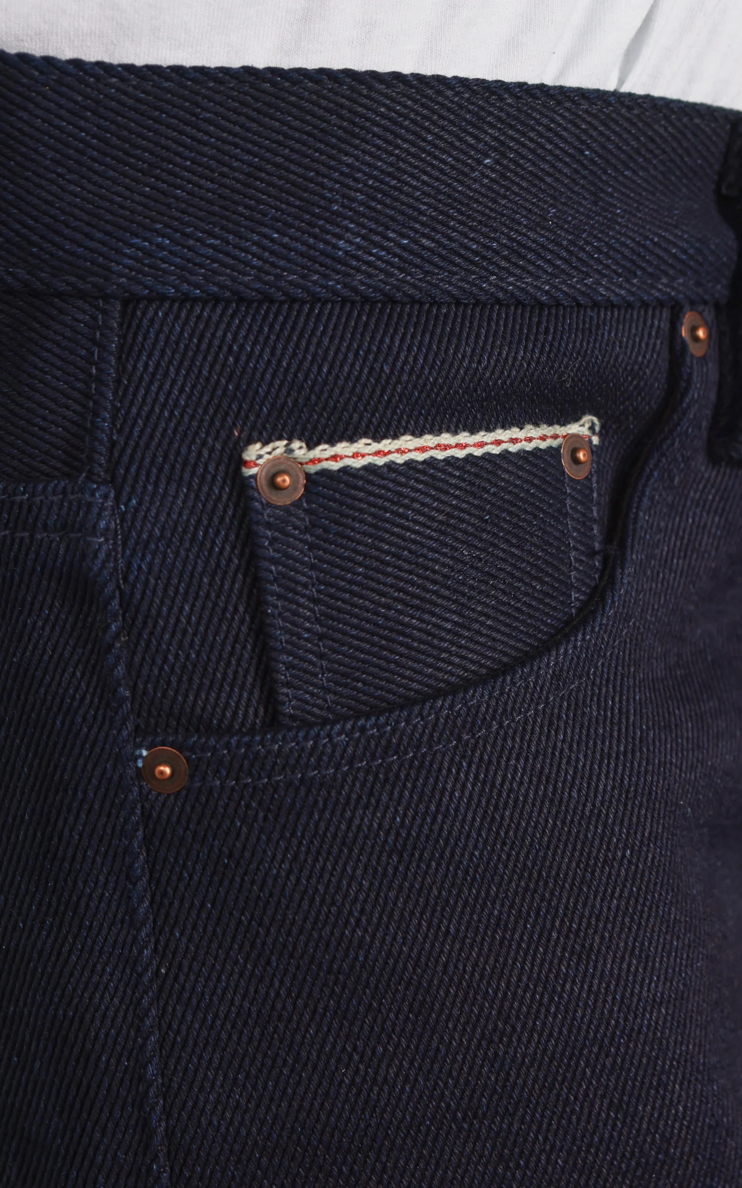 Sosobrothers Regular Jeans "TBOL" Heavyweight Selvedge Double Indigo 33oz - Image 12