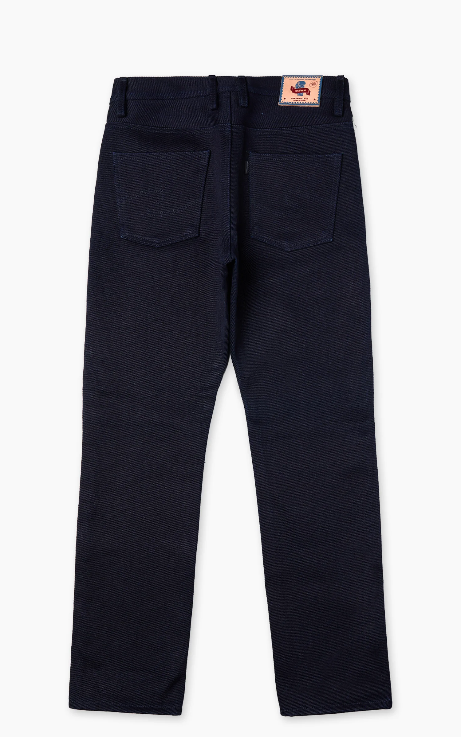 Sosobrothers Regular Jeans "TBOL" Heavyweight Selvedge Double Indigo 33oz - Image 13