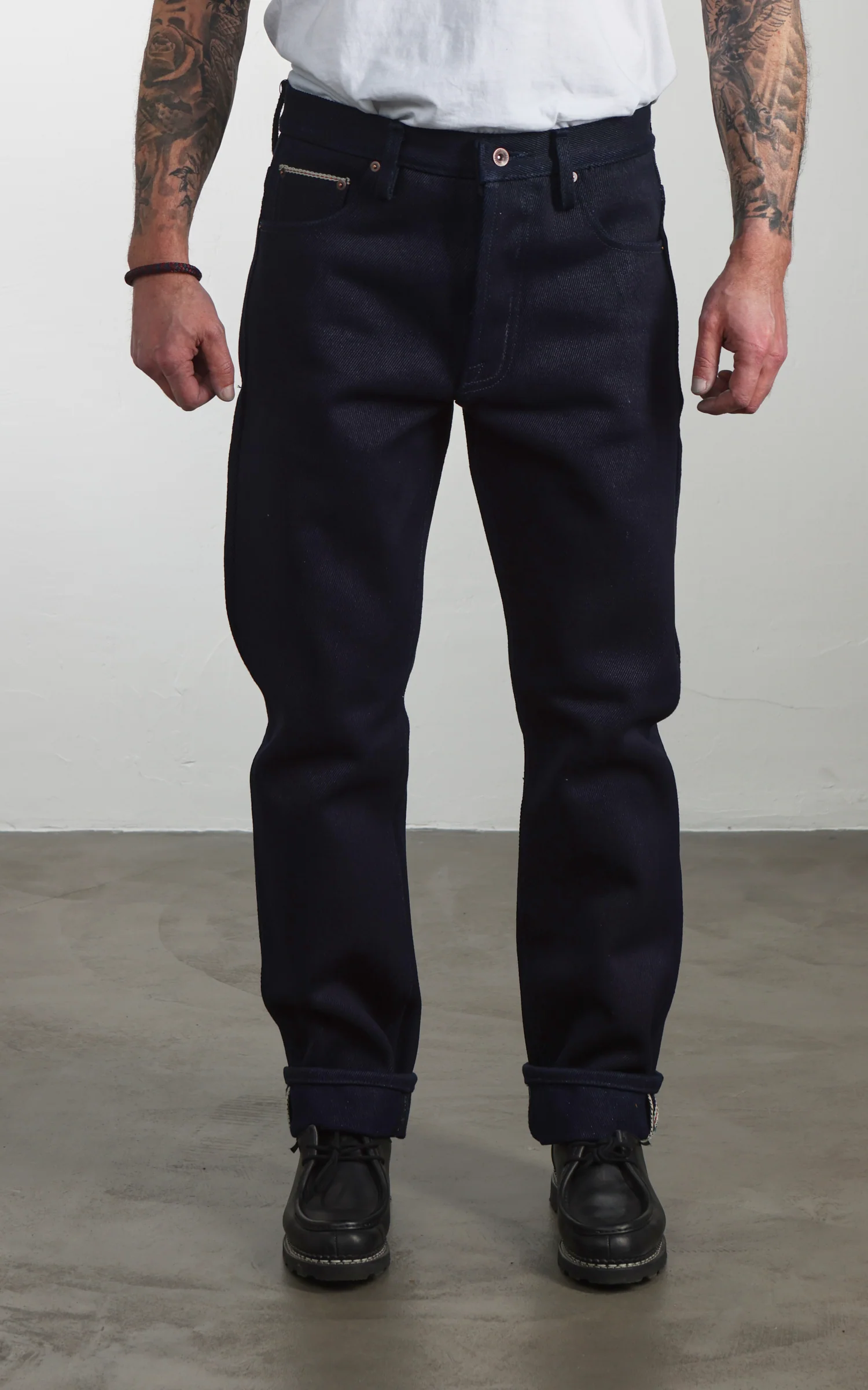 Sosobrothers Regular Jeans "TBOL" Heavyweight Selvedge Double Indigo 33oz - Image 6