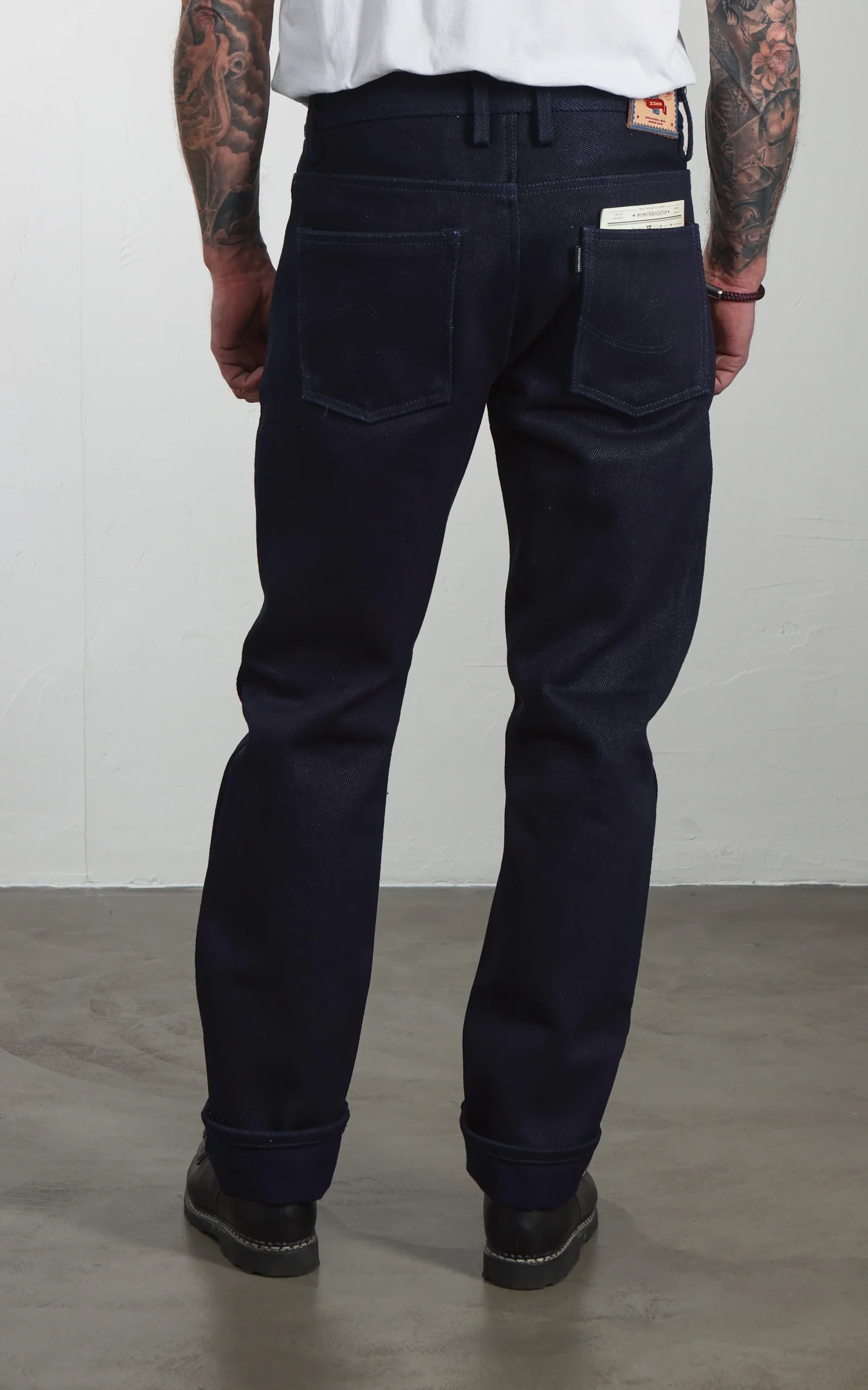 Sosobrothers Regular Jeans "TBOL" Heavyweight Selvedge Double Indigo 33oz - Image 8
