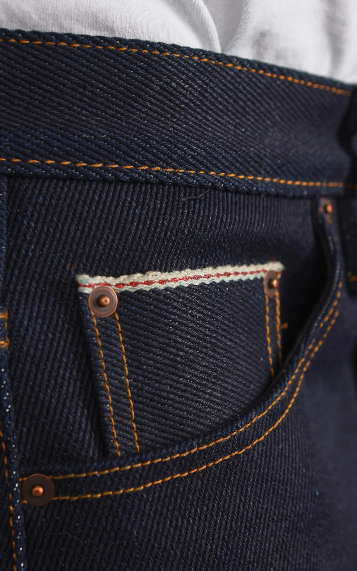 Sosobrothers Regular Jeans "TBOL" Heavyweight Selvedge Indigo 33oz - Image 11
