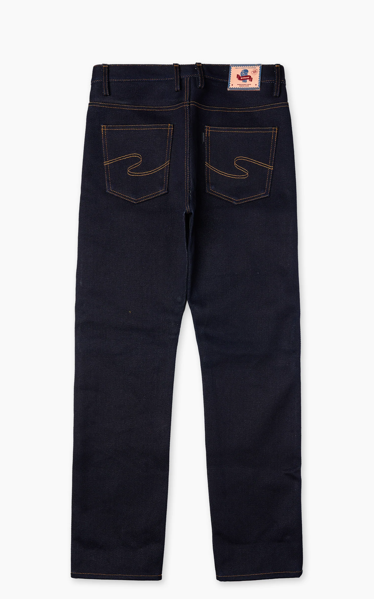 Sosobrothers Regular Jeans "TBOL" Heavyweight Selvedge Indigo 33oz - Image 12