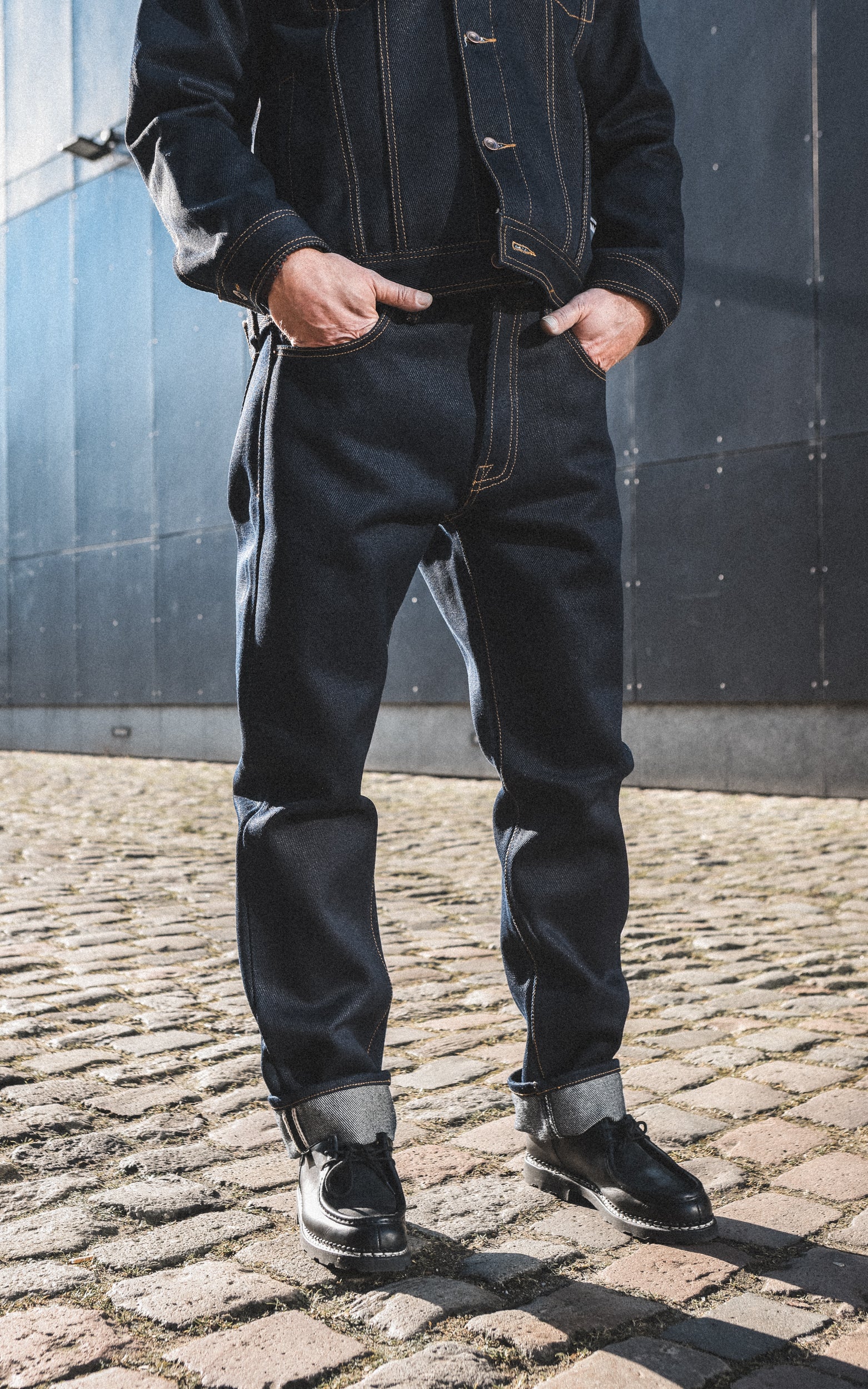Sosobrothers Regular Jeans "TBOL" Heavyweight Selvedge Indigo 33oz - Image 3