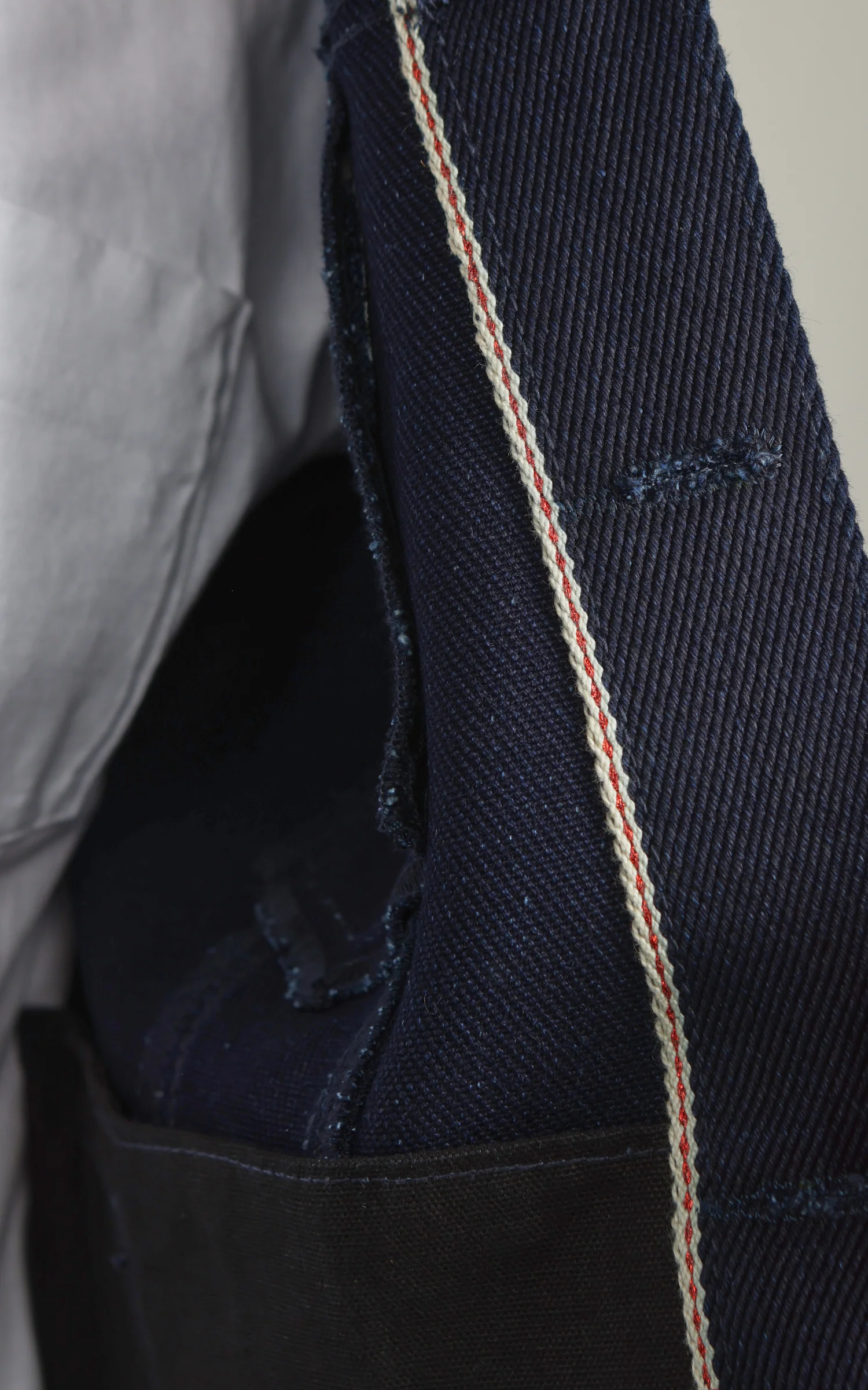 Sosobrothers Denim Jacket "TBOA" Heavyweight Selvedge Double Indigo 33oz - Image 13