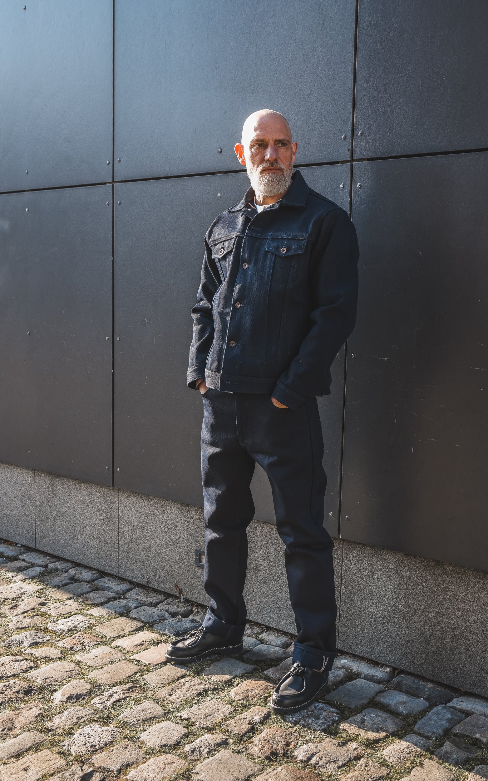 Sosobrothers Denim Jacket "TBOA" Heavyweight Selvedge Double Indigo 33oz - Image 2