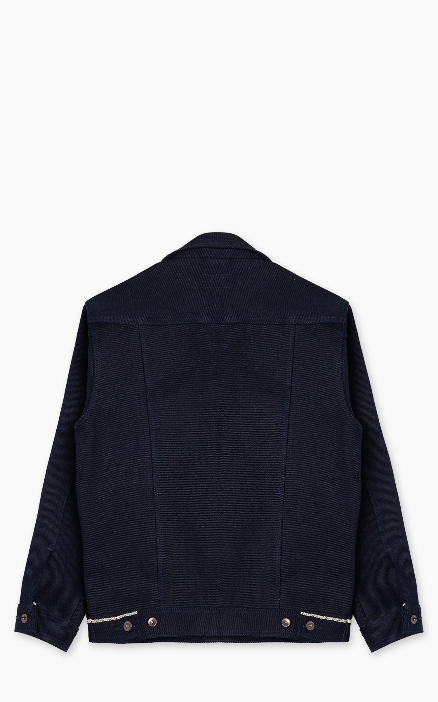 Sosobrothers Denim Jacket "TBOA" Heavyweight Selvedge Double Indigo 33oz - Image 8