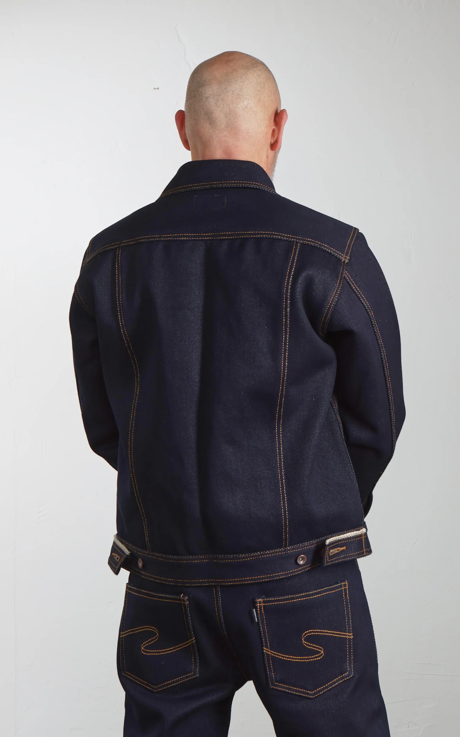 Sosobrothers Denim Jacket "TBOA" Heavyweight Selvedge Indigo 33oz - Image 8