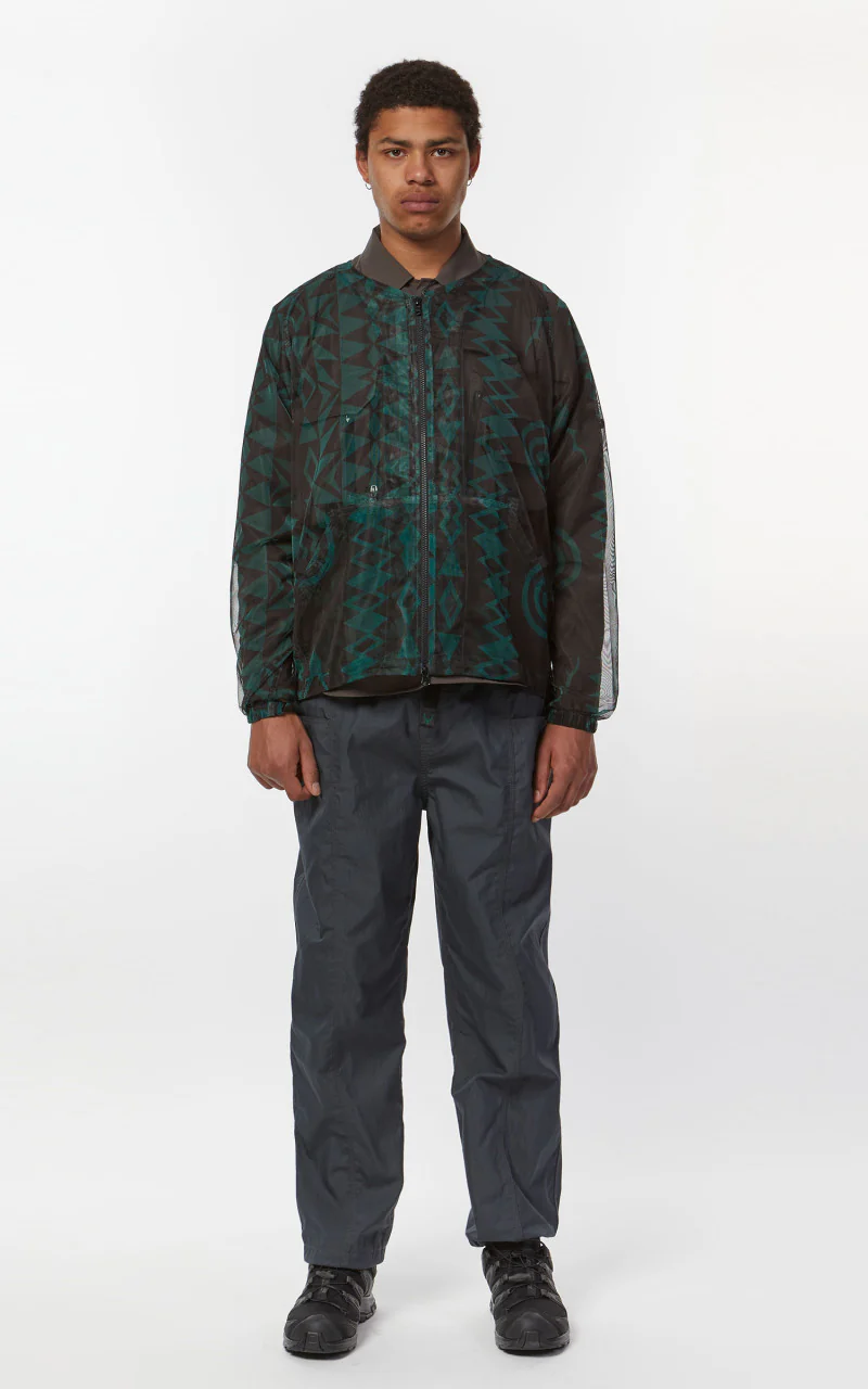 South2 West8 Bush Jacket Lightweight Mesh Skull&Target - Image 2