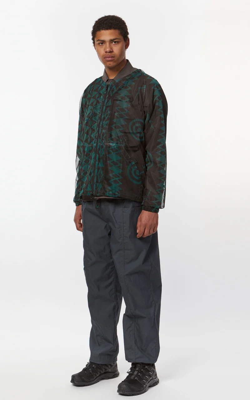 South2 West8 Bush Jacket Lightweight Mesh Skull&Target - Image 3