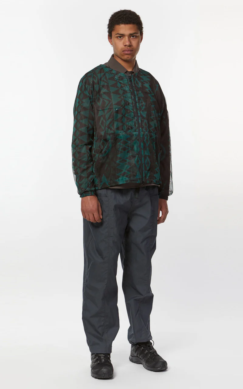 South2 West8 Bush Jacket Lightweight Mesh Skull&Target - Image 4