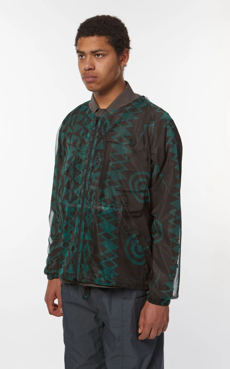 South2 West8 Bush Jacket Lightweight Mesh Skull&Target - Image 5