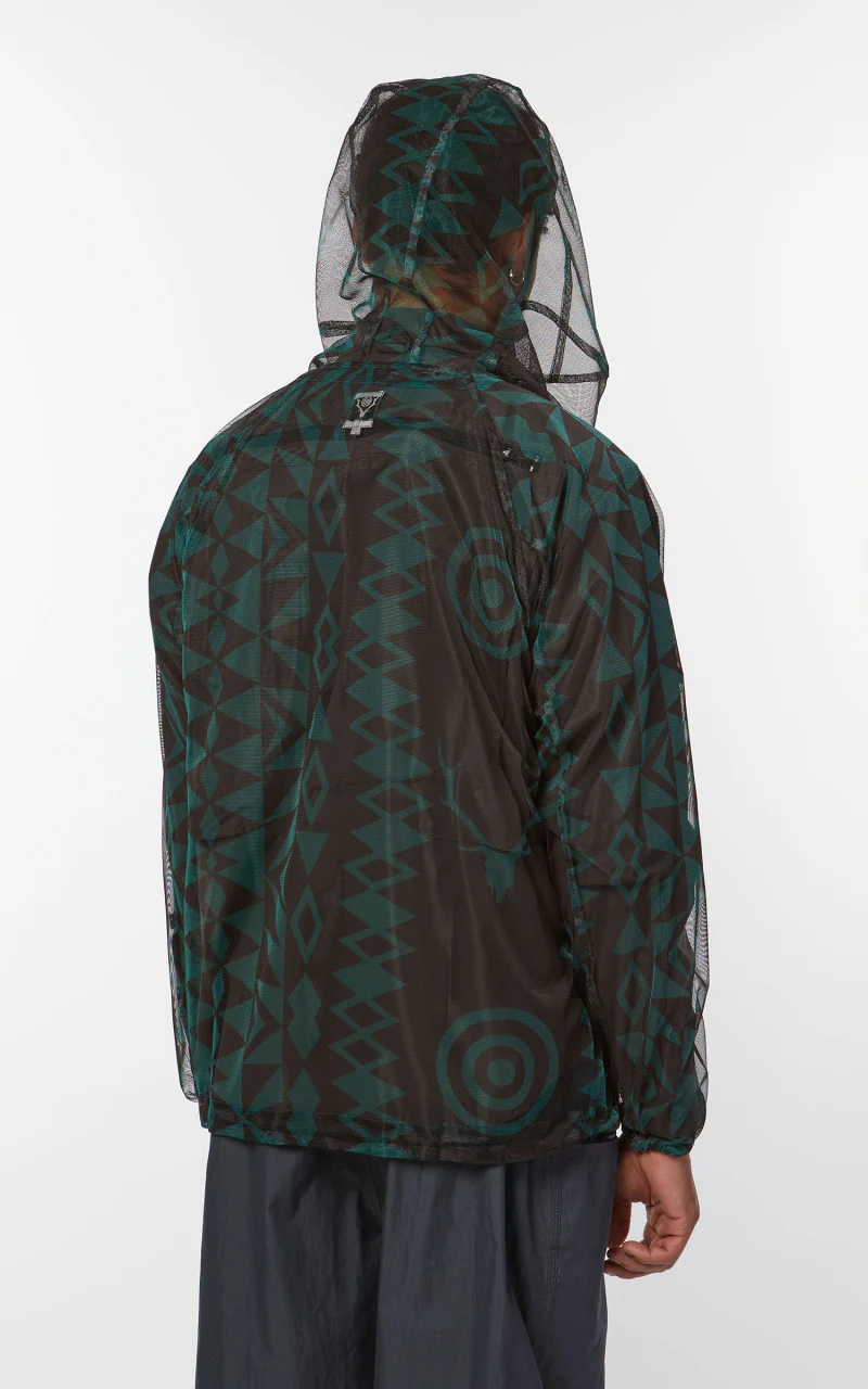South2 West8 Bush Jacket Lightweight Mesh Skull&Target - Image 7