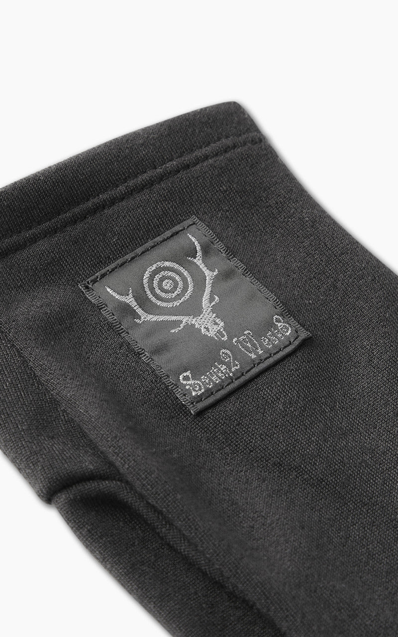 South2 West8 Inner Glove Poly Fleece B-Black - Image 2
