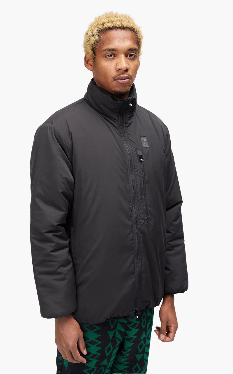 South2 West8 Insulator Jacket Poly Peach Skin B-Black - Image 5