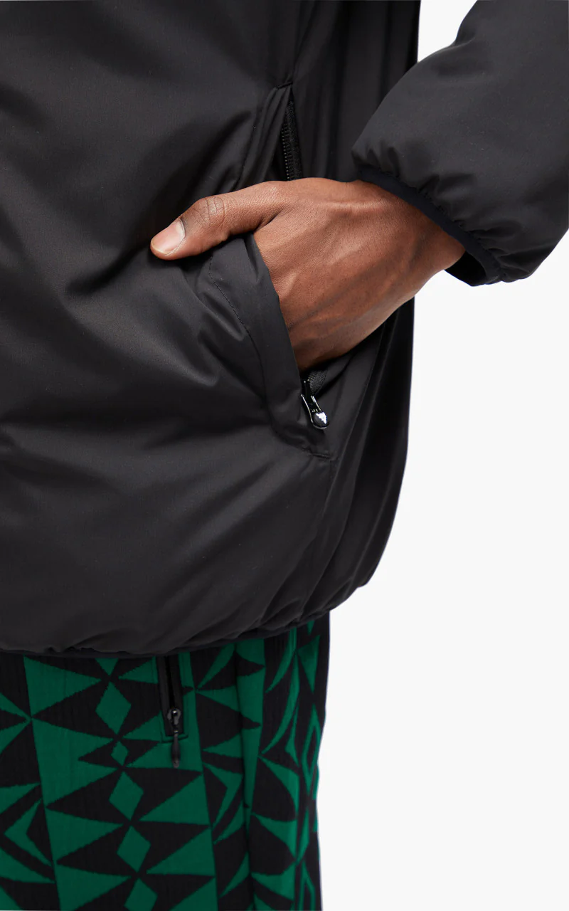 South2 West8 Insulator Jacket Poly Peach Skin B-Black - Image 7