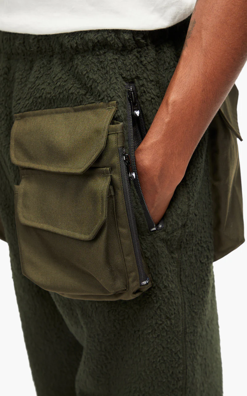 South2 West8 Tenkara Trout Sweat Pant Poly Fleece A-Green - Image 8