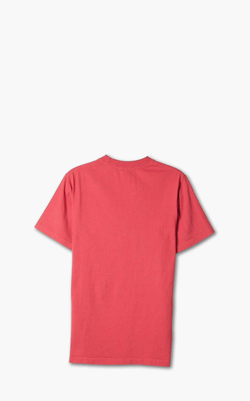 Sporty & Rich Apple T-Shirt Red - Image 2