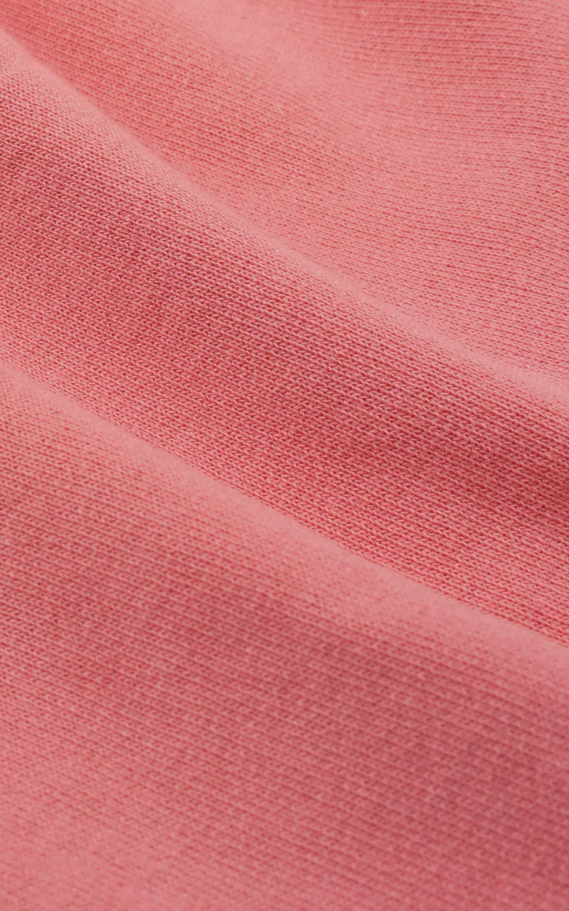 Sporty & Rich Be Nice Cropped T-Shirt Strawberry - Image 4