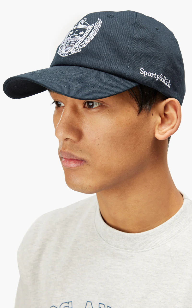 Sporty & Rich Beverly Hills Hat Navy - Image 2