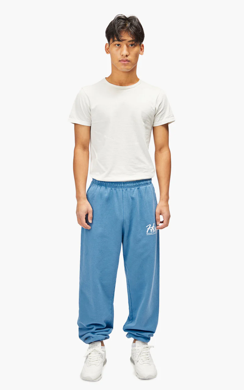 Sporty & Rich Big H Sweatpant Steel Blue - Image 7