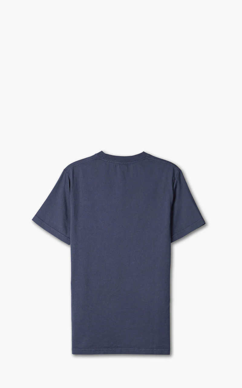 Sporty & Rich Cycling Club T-Shirt Navy - Image 2
