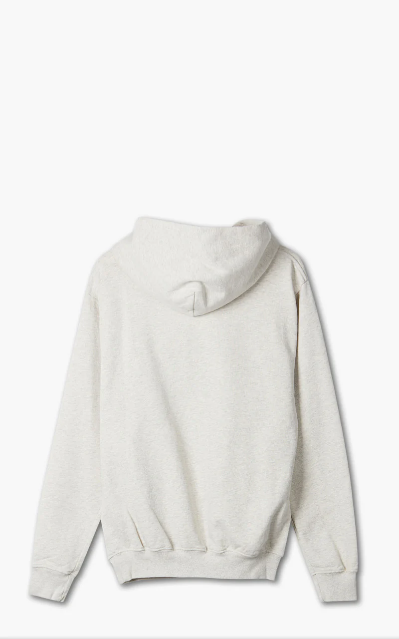 Sporty & Rich Disco Hoodie Heather Oatmeal - Image 2