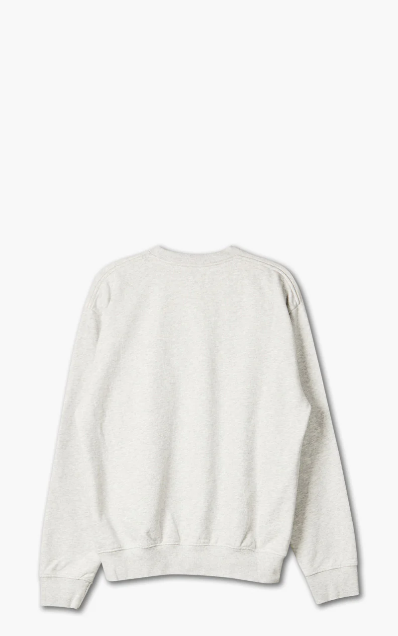 Sporty & Rich Equestrian Crewneck Heather Grey - Image 2