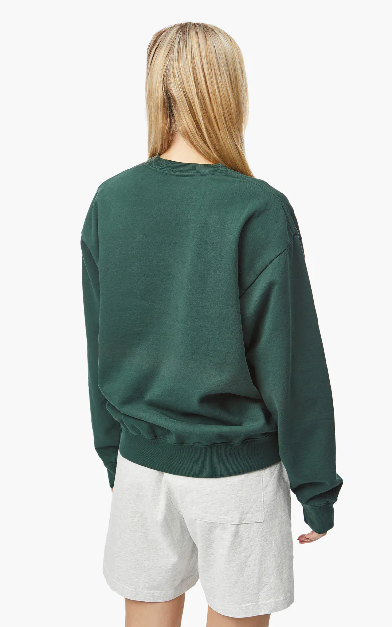Sporty & Rich Monaco Crewneck Forest Green - Image 6