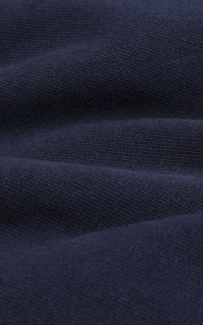 Sporty & Rich New Health Quarter Zip Navy - Image 5