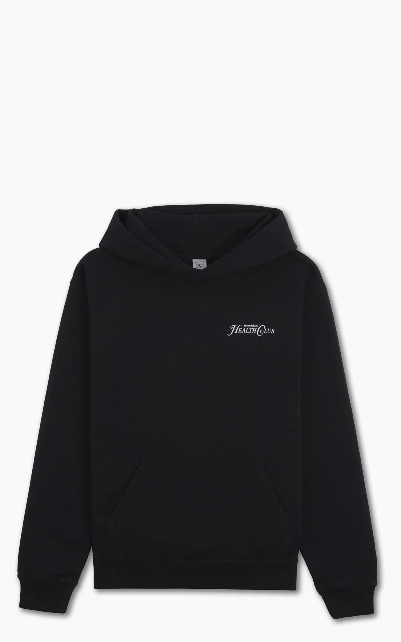 Sporty & Rich Rizzoli Hoodie Black