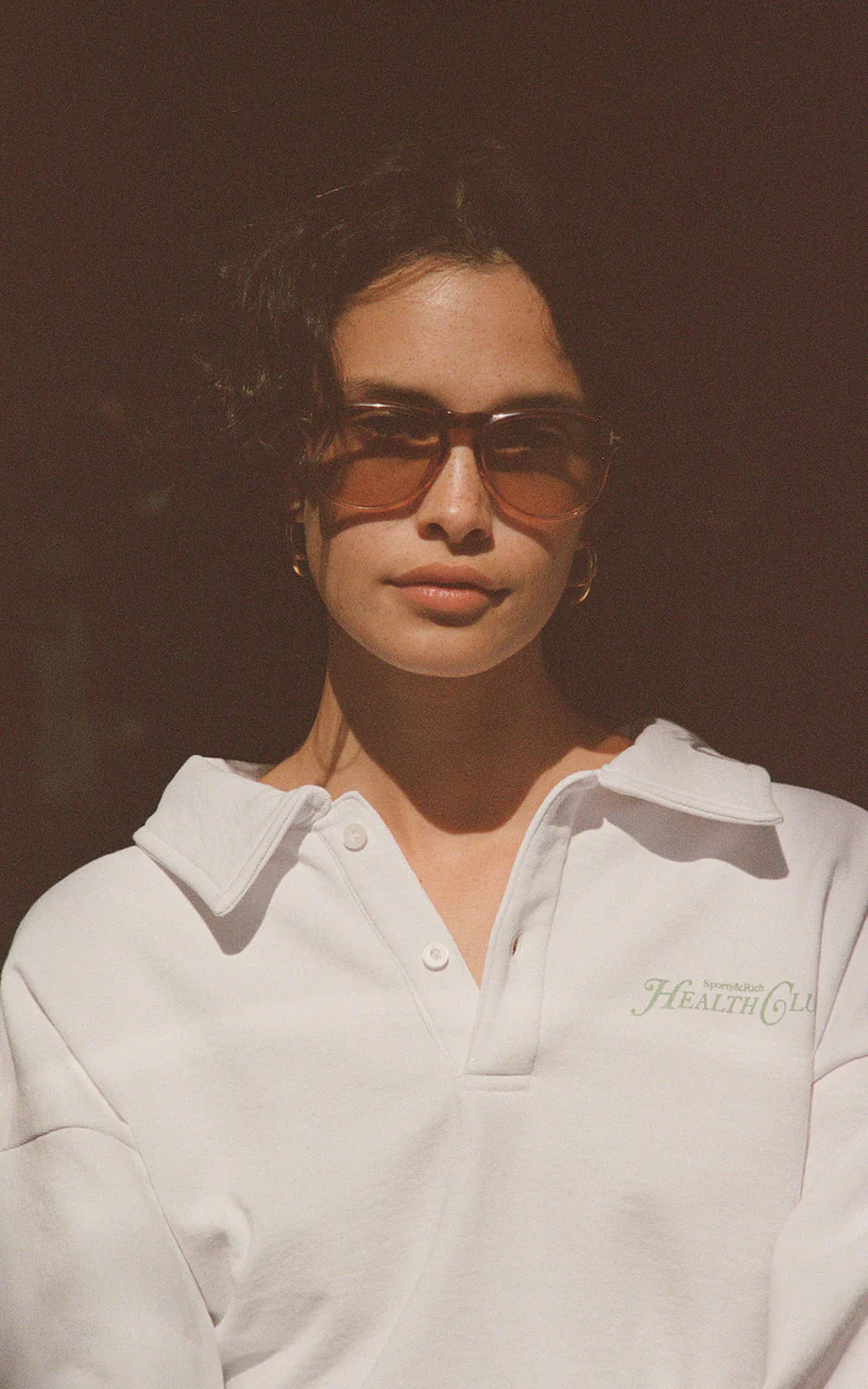Sporty & Rich Rizzoli Polo White - Image 5