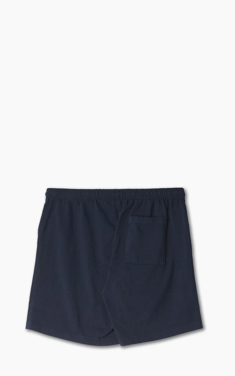 Sporty & Rich Serif Gym Short Navy - Image 2