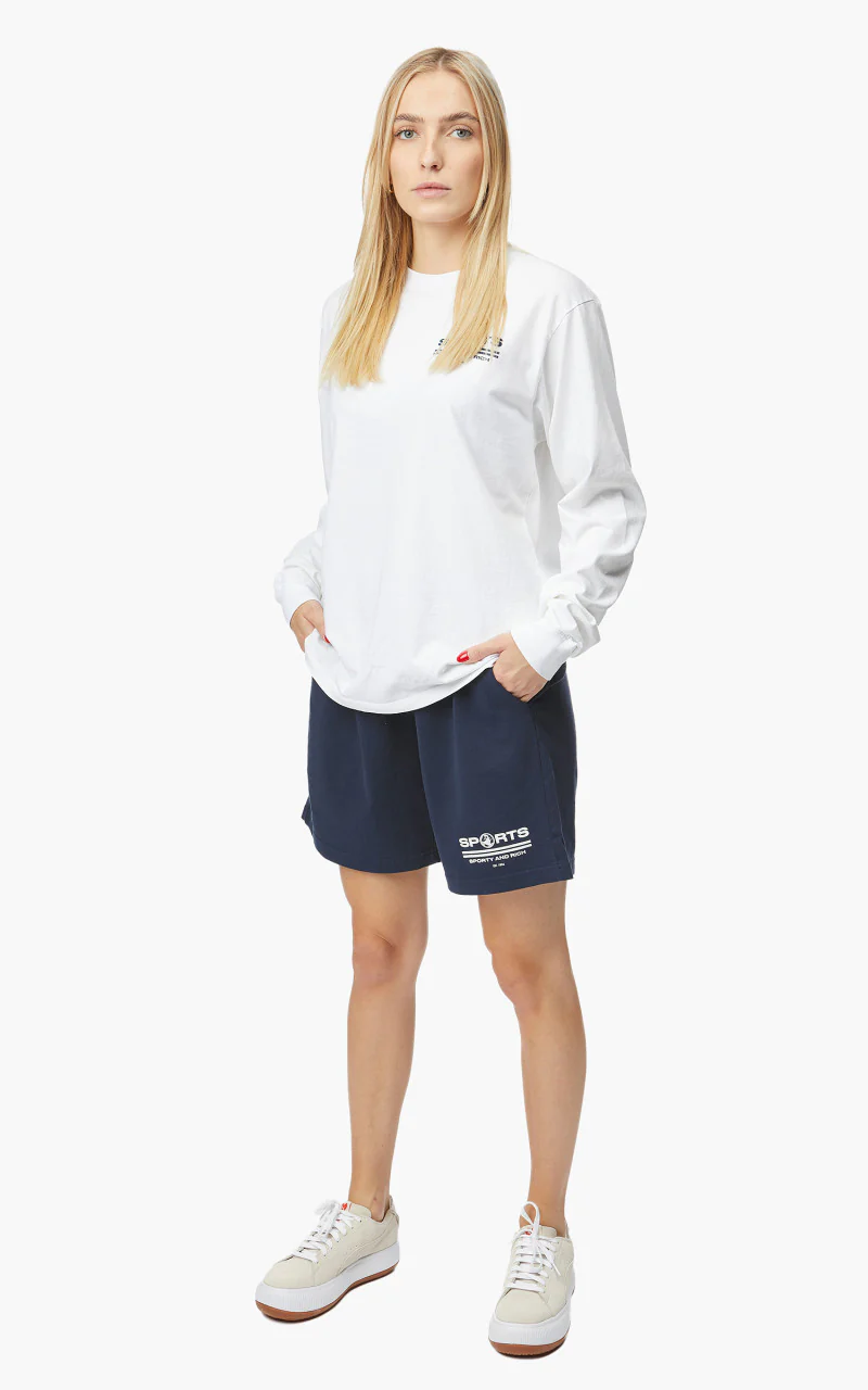 Sporty & Rich Sports Longsleeve White - Image 3