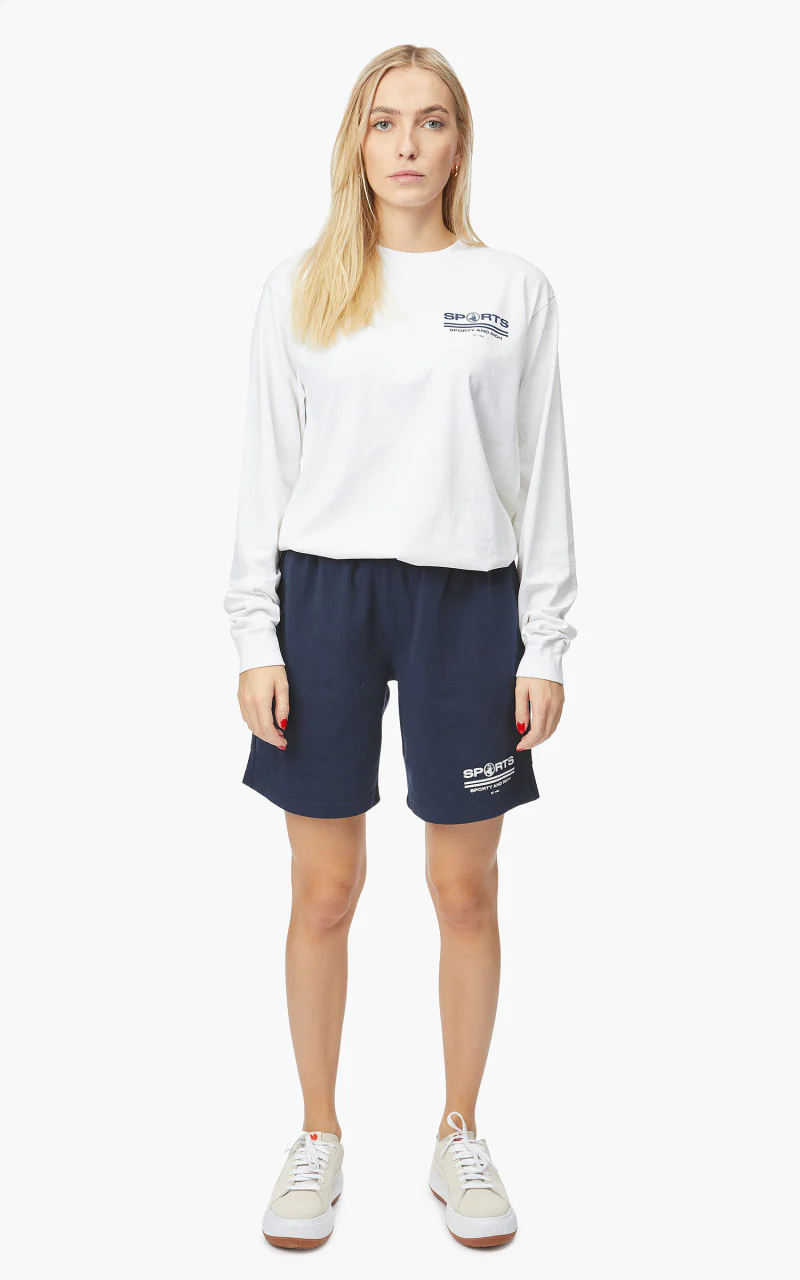Sporty & Rich Sports Longsleeve White - Image 4