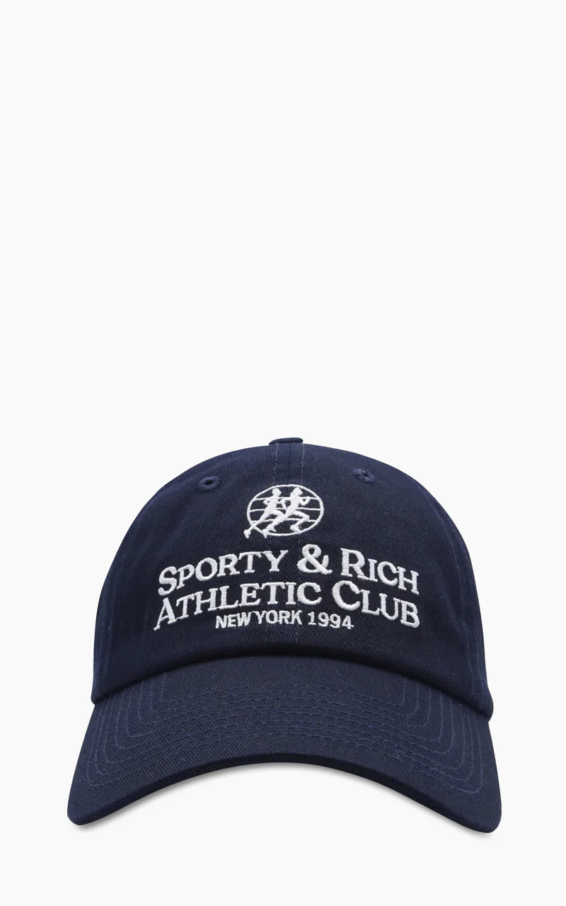 Sporty & Rich S&R Athletic Hat Navy - Image 2