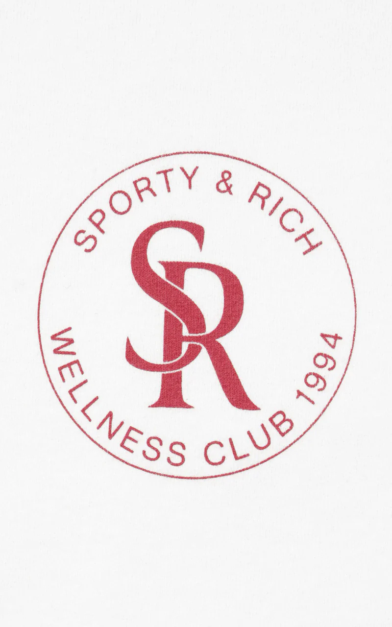 Sporty & Rich S&R Crewneck White - Image 6