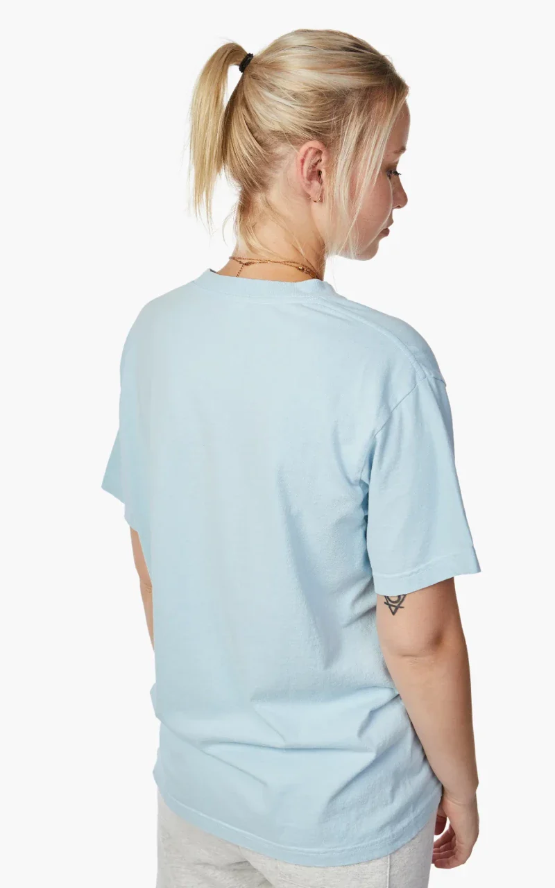 Sporty & Rich SR Gymnastics T-Shirt Baby Blue - Image 3